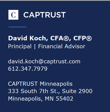 captrust david.koch@captrust.com 612-347-7979