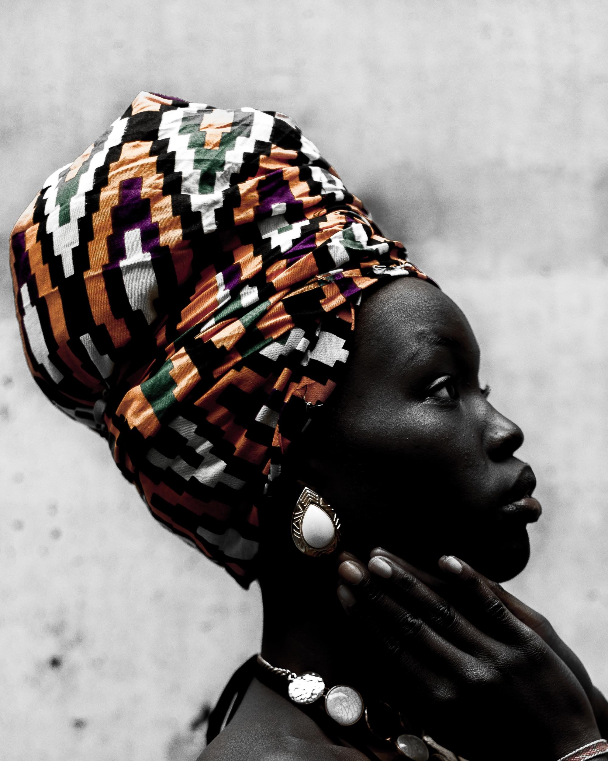 african woman