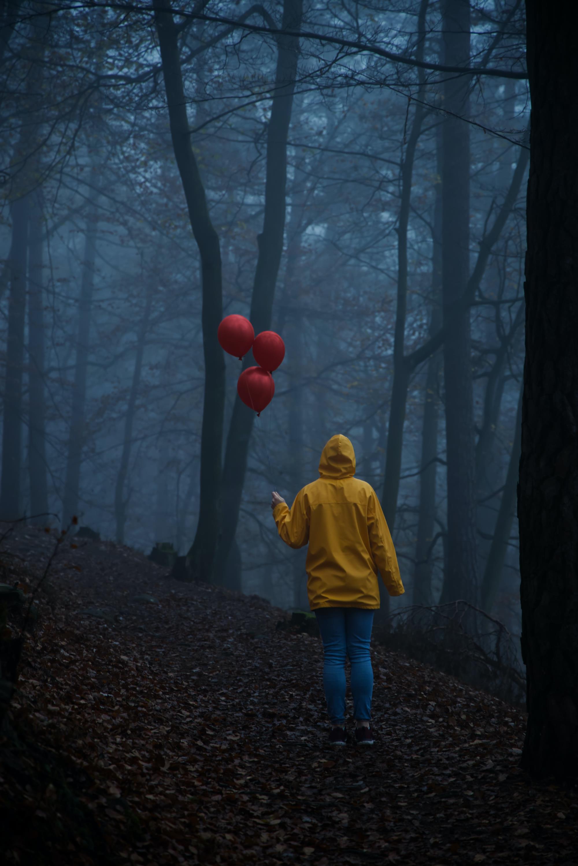 scary balloons