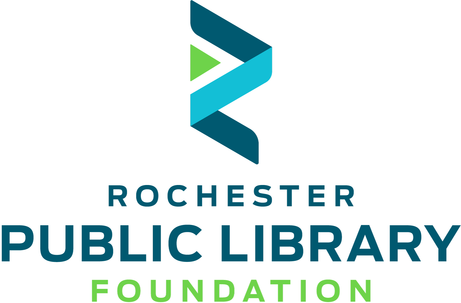 rochester public library foundation logo