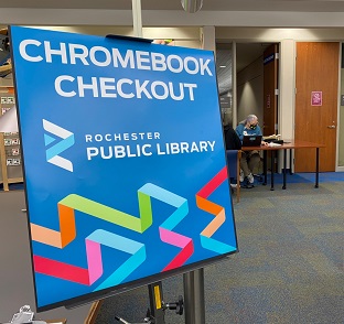 Chromebook Checkout sign in library