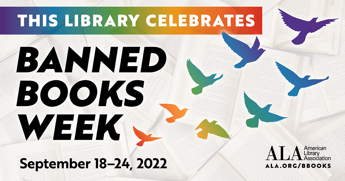 This Library Celebrates Banned Books Week