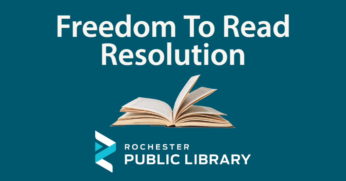 Freedom to Read Resolution